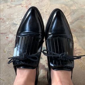 Barney’s New York Oxford Flats